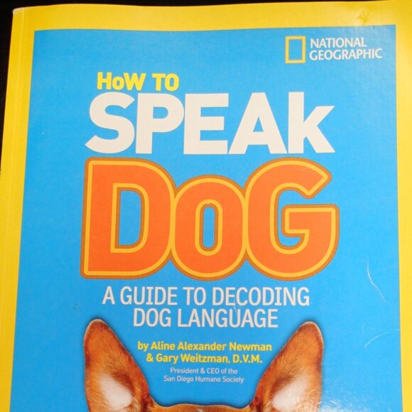 How to Speak Dog Book - Picture 1 of 3